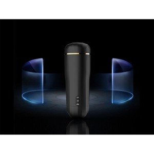 SHEQU - SNOW VAGINA MASTURBATOR WITH VIBRATION AND SUCTION